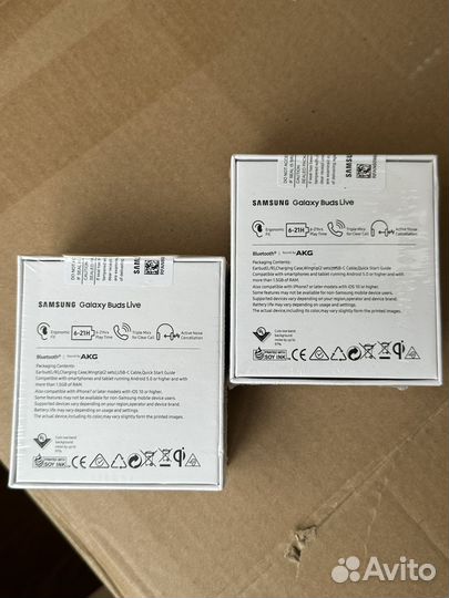 Беспроводная Bluetooth-гарнитура Samsung galaxy Bu