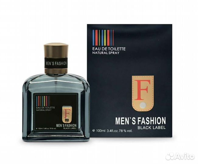 Парфюм мужской Parfums Genty