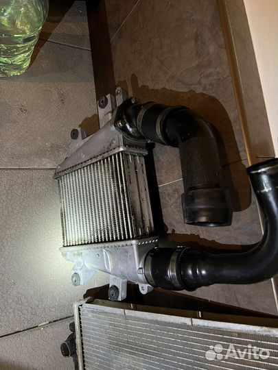 Радиатор на Patrol Y61 ZD30