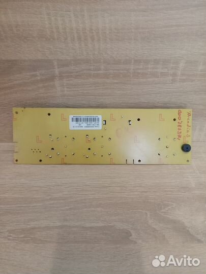 Плата индикации стиральной машины Indesit 00283371