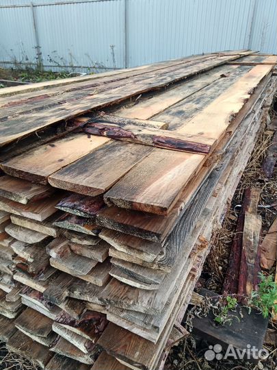 Доска обрезная 25х150х6000 2 сорт