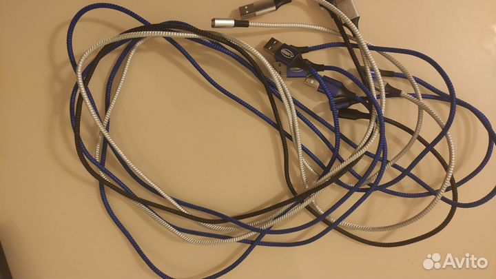 Магнитный кабель Type-C/Micro Usb