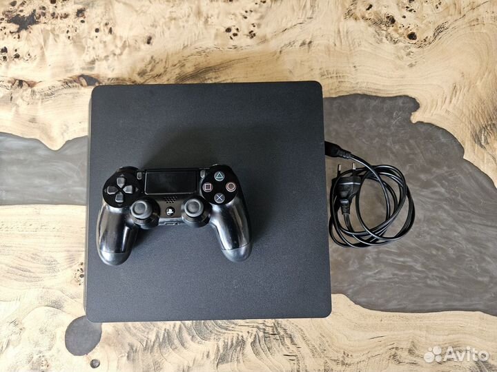 Playstation 4 Slim 500 Gb +Гарантия