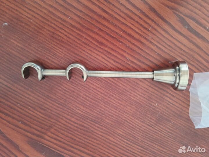 Держатель карниза двойной цвет антик 16 и19 труба