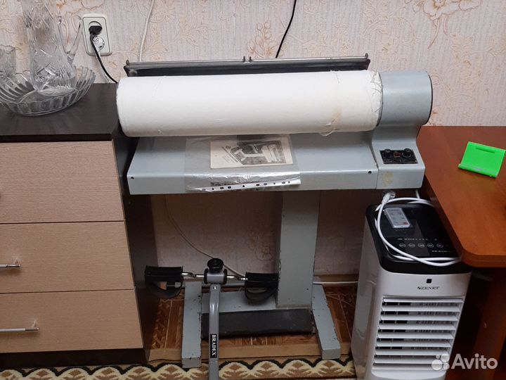 Гладильная машина 