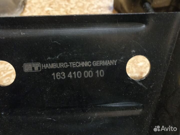 Подвесной подшипник mercedes ml350