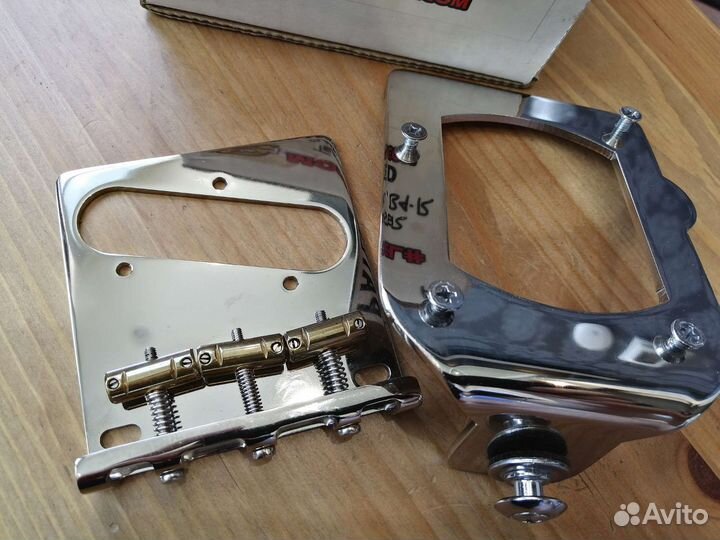 Комплект установки Bigsby B-5 Fender Telecaster