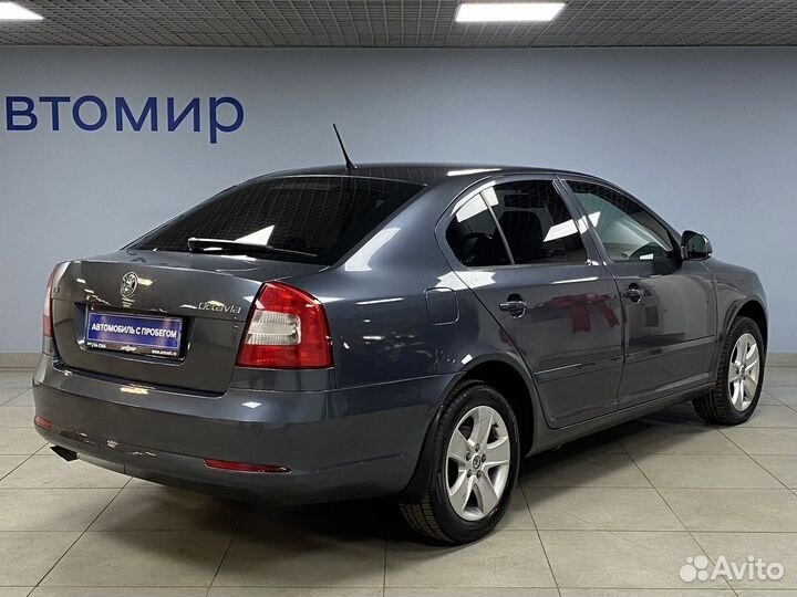 Skoda Octavia 1.8 AT, 2012, 190 464 км