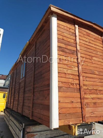 Бытовка зимняя утепленная. Выдерживает до -30