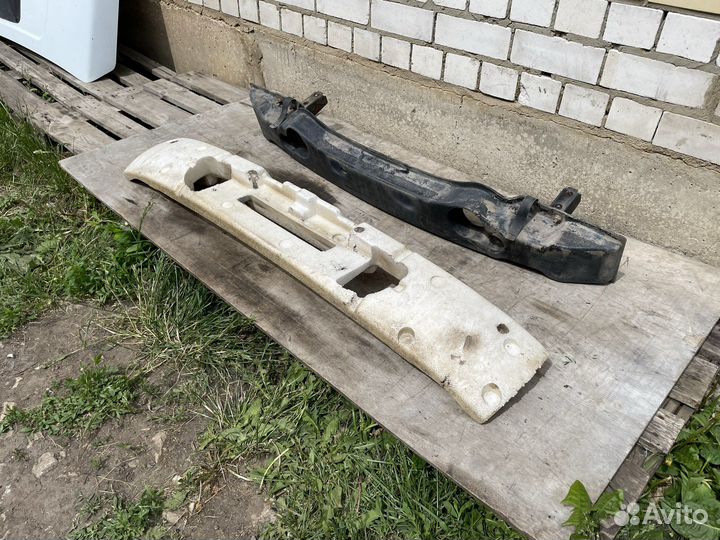 Усилитель заднего бампера адсорбер kia spectra