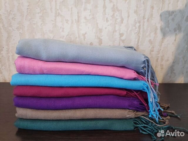 Новые палантины плотная пашмина Турция