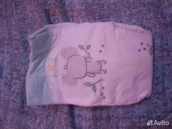 Подгузники pampers