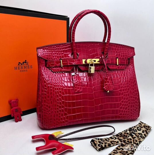 Сумка Hermes Birkin крокодил