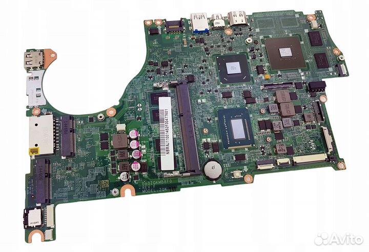 Материнская плата новая ZQK