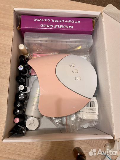 Маникюрный набор / набор для гель лака / гель лак