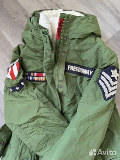 Парка демисезонная женская