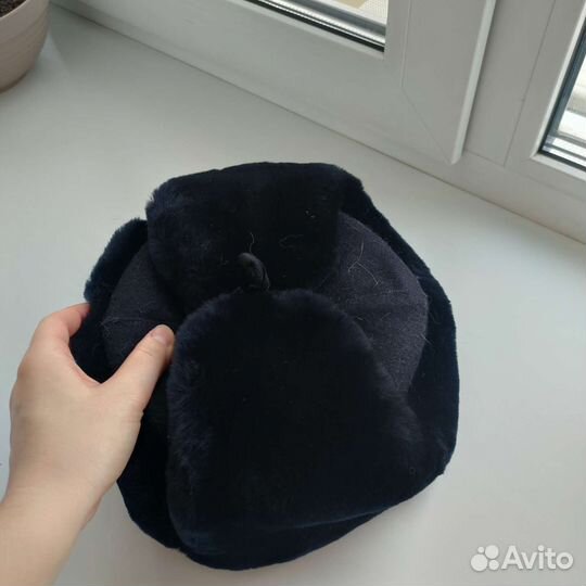 Шапка мужская зимняя полицейская