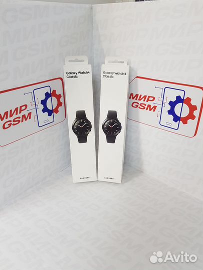 Samsung galaxy watch 4 classic 46mm Black