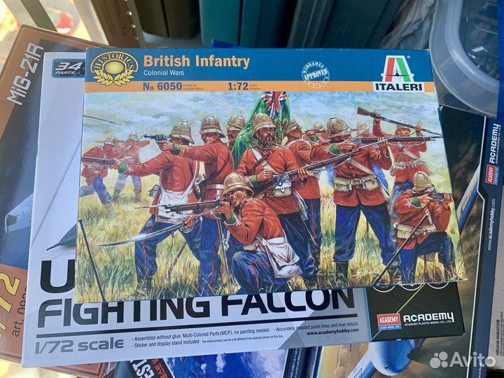 Italeri 6050 British Infantry (Zulu War) 1:72