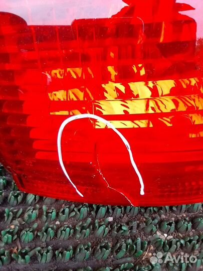 Toyota Land Cruiser 100 Фонарь правый наружний 200