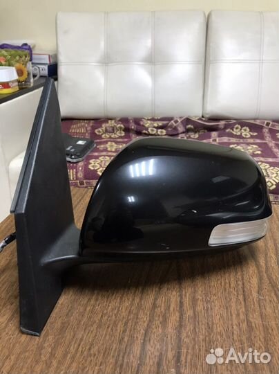 Зеркало левое Toyota Rav 4 XA30 06-13г 9 контактов