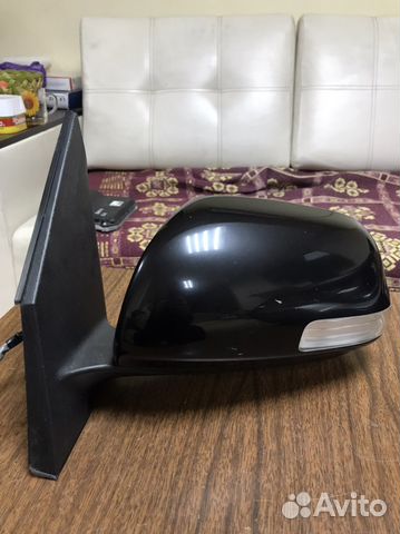 Зеркало левое Toyota Rav 4 XA30 06-13г 9 контактов