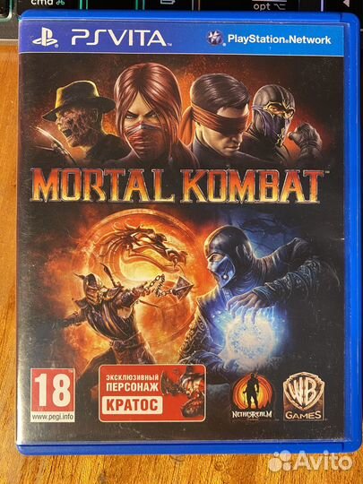 Mortal Kombat для PS Vita