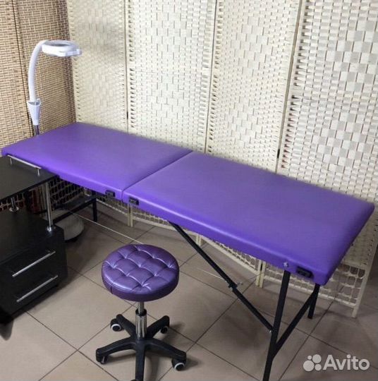 Кушетка для наращивания ресниц