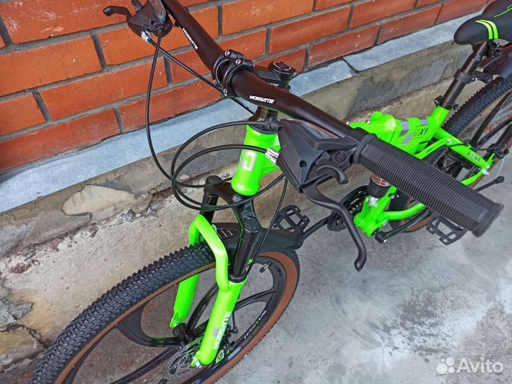 Горный велосипед литые диски