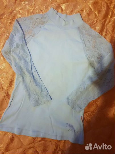 Новые школьные блузки