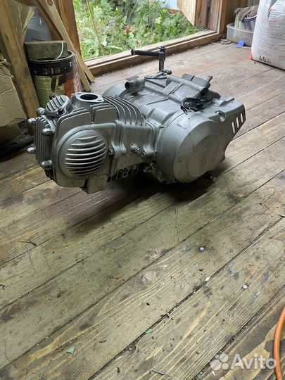 Мотор на питбайк 140