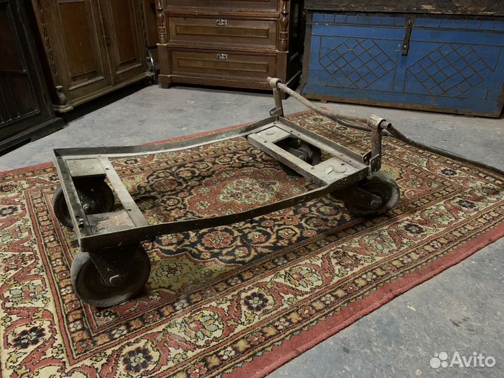 Тележка производственная СССР