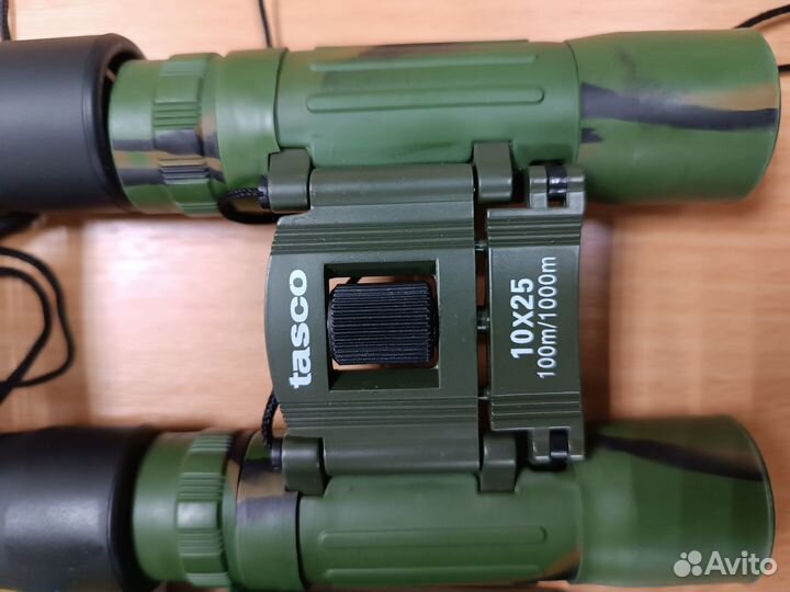 Бинонкль 10х25