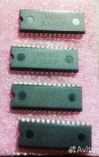 Микросхема LM8560