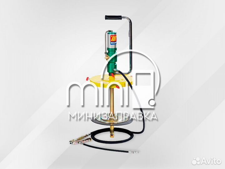 Смазкораздатчик для 18-200кг пневматический