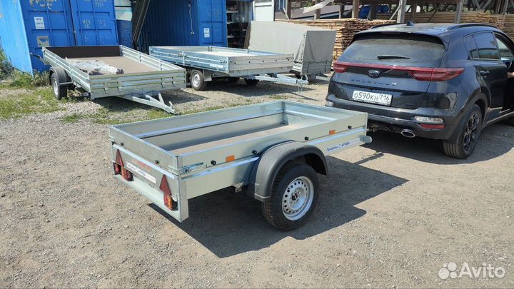 Прицепы легковой, кузов от 2 до 4,5м. Доставка
