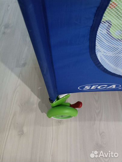 Детская кровать манеж