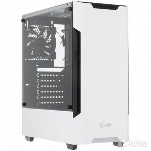 Корпус PowerCase Alisio X3 White купить во Владивостоке | Электроника ...
