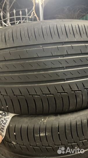 Continental PremiumContact 6 SSR 275/40 R21 и 315/35 R21