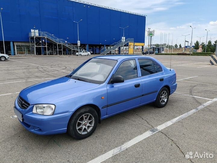 Hyundai Accent 1.5 МТ, 2004, 292 999 км