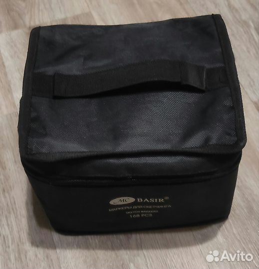 Маркеры для скетчинга спиртовые 168 шт