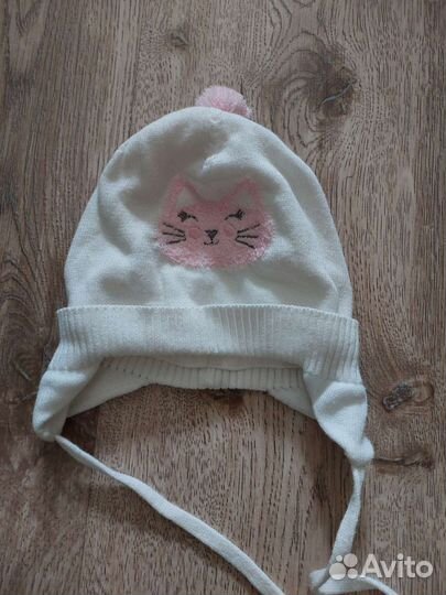 Шапочки на девочку