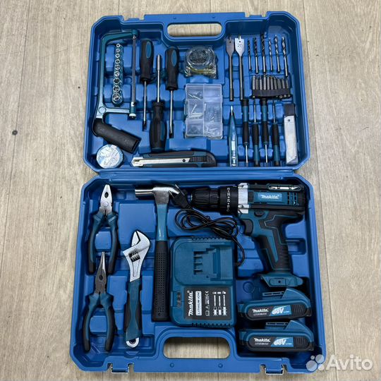 Шуруповерт makita 48v