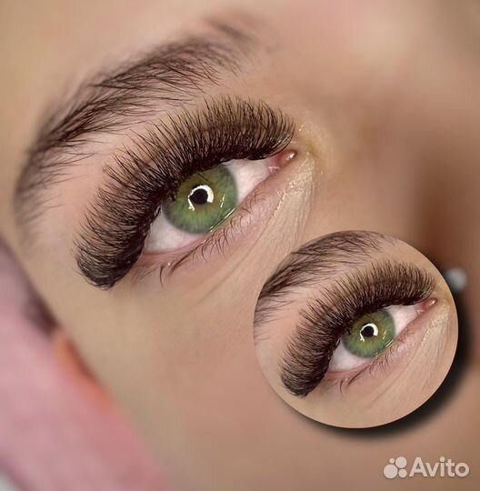 Наращивание ресниц