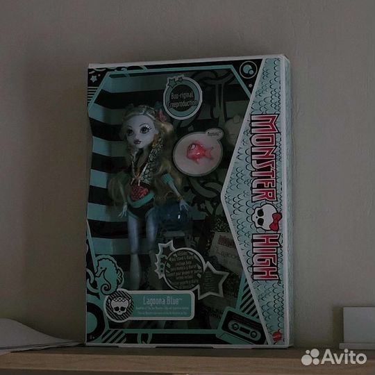 Кукла Монстер Хай лагуна базовая 2021 США