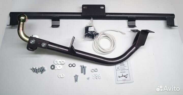 Фаркоп 2123 Шеви, LADA Niva Travel съемный шар, ра