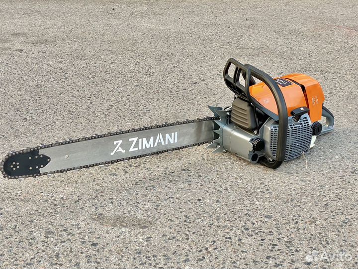 Бензопила ZimAni MS660 18'