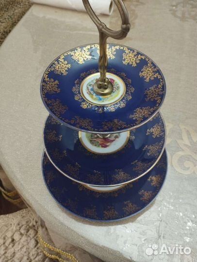 Горка посуда Чехия без склоков