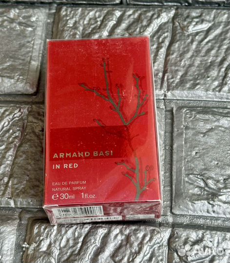 Женские духи Armand basi IN RED 30 мл. Оригинал