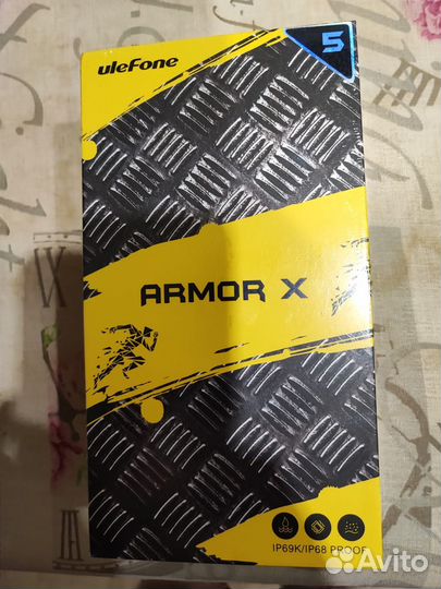 Ulefone Armor X5, 3/32 ГБ